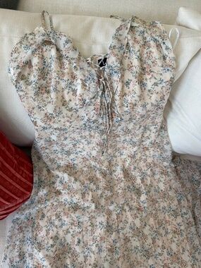 Lulus Floral maxi dress